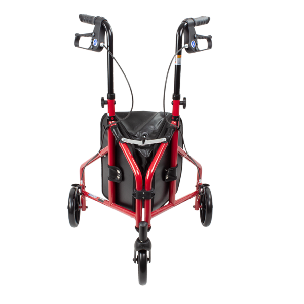 DynaGo Zoom - Aluminum Rollator w/ 3 Wheels