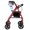 DynaGo Quad 8 - Aluminum Rollator w/ 7.5" Wheels