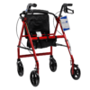 DynaGo Quad 8 - Aluminum Rollator w/ 7.5" Wheels