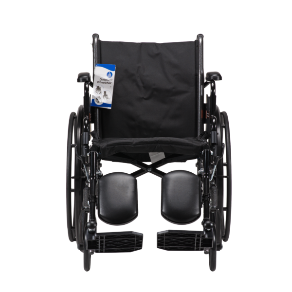 10247 DynaRide S3 Lite Wheelchair -w/Detachable&Flip Desk Arm FR