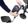 Bariatric HD Elevating Leg Rest