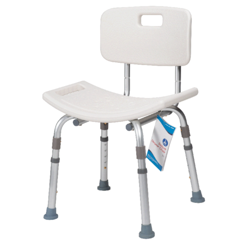 Deluxe Shower Chair w/ Back