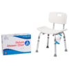 Deluxe Shower Chair w/ Back
