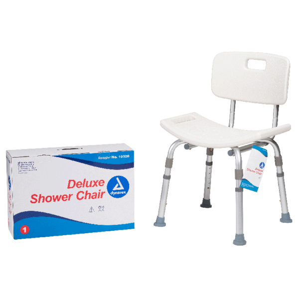 Deluxe Shower Chair w/ Back