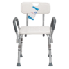 10322@1 Shower Chair w/ Removable Back and Arms
