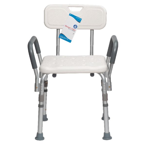 10322@1 Shower Chair w/ Removable Back and Arms