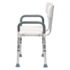 10322@2 Shower Chair w/ Removable Back and Arms