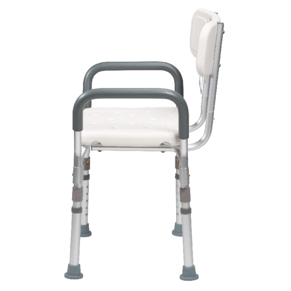 10322@2 Shower Chair w/ Removable Back and Arms