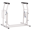 Freestanding Toilet Rail