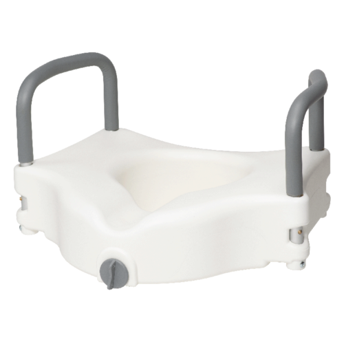 10360 Raised Toilet Seat w/ Arms