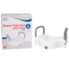 Raised Toilet Seat w/ Arms