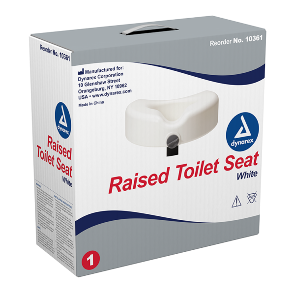 Raised Toilet Seat w/out Arms
