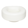 10362 Molded Raised Plastic Toilet Seat