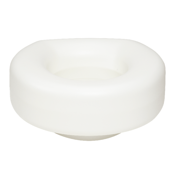 10362 Molded Raised Plastic Toilet Seat