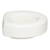10362@1 Molded Raised Plastic Toilet Seat