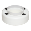 10362@2 Molded Raised Plastic Toilet Seat