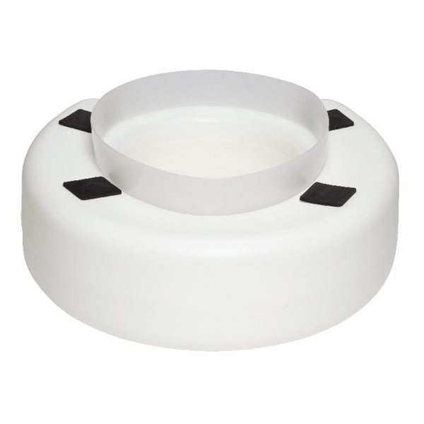 10362@2 Molded Raised Plastic Toilet Seat