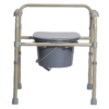 10370@2 Folding Bedside Commode - Bulk Packed