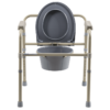10370@3 Folding Bedside Commode - Bulk Packed