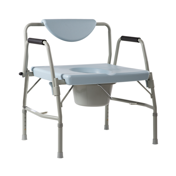 Bariatric Commode - Drop Arm
