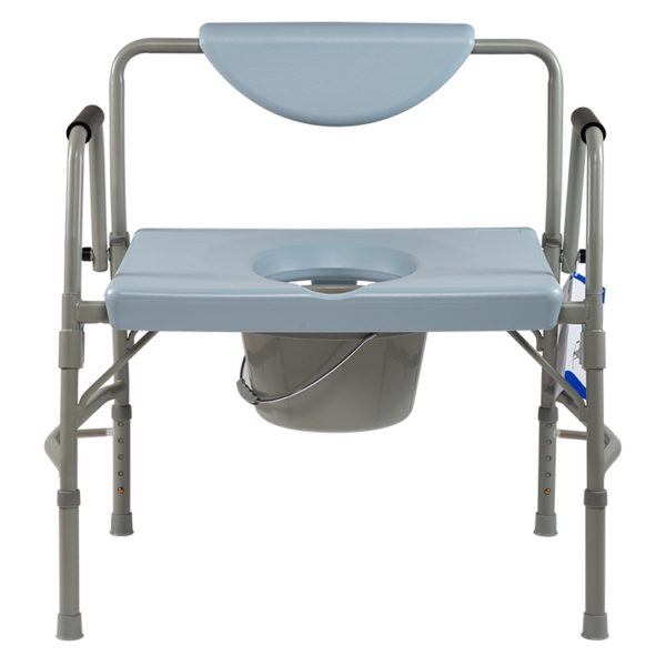 Bariatric Commode - Drop Arm