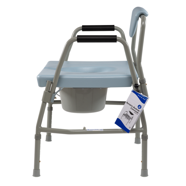 Bariatric Commode - Drop Arm