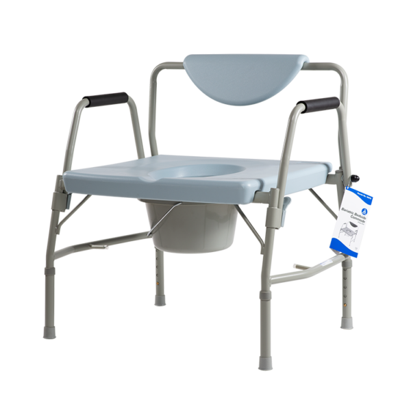 Bariatric Commode - Drop Arm