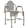 Drop-Arm Commode