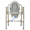 Drop-Arm Commode
