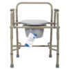 Drop-Arm Commode