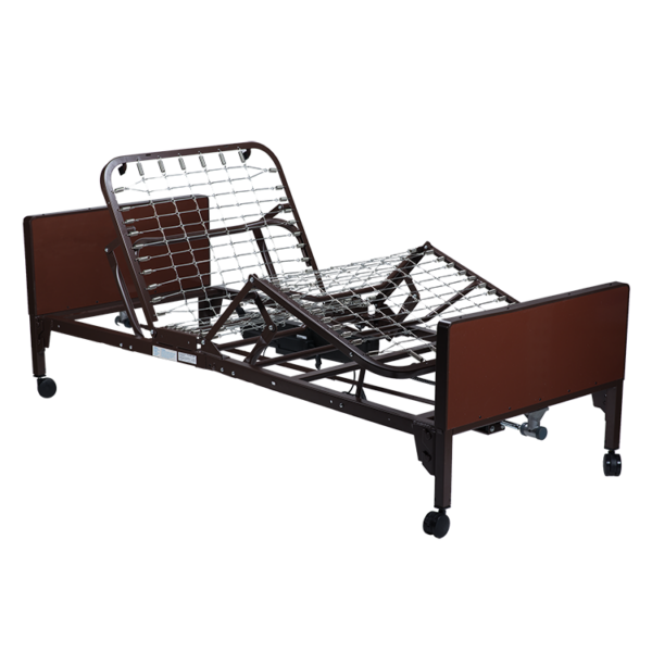 10401@5 Semi Electric Homecare Bed