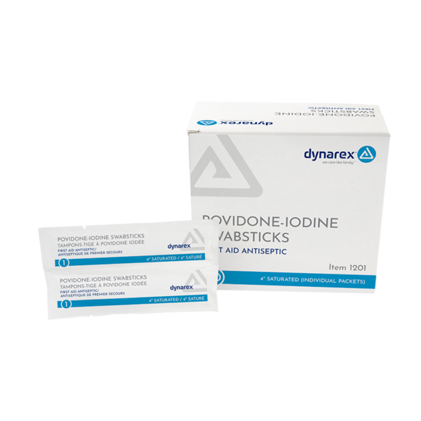 Povidone Iodine Swabsticks