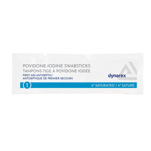 Povidone Iodine Swabsticks