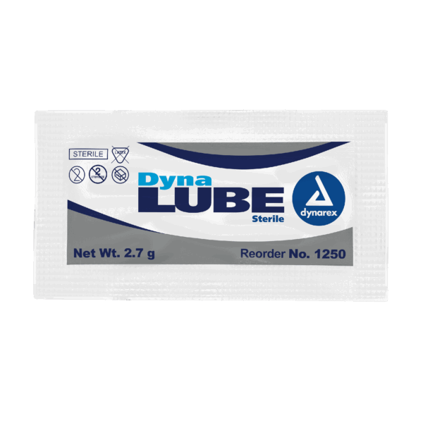 DynaLube Lubricating Jelly - Sterile