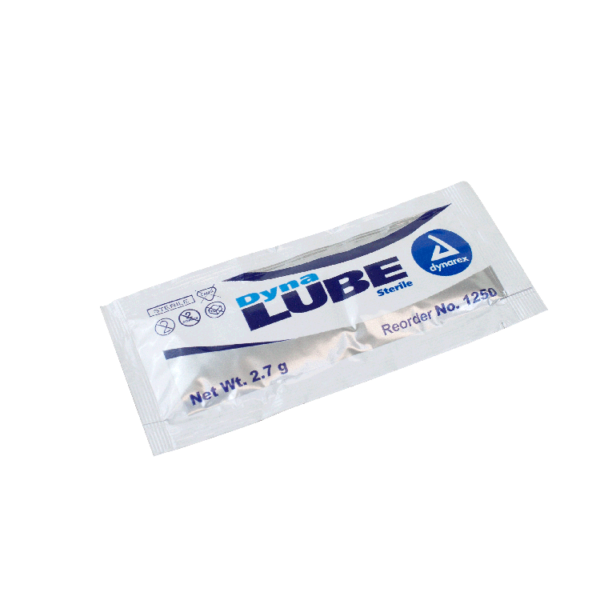 DynaLube Lubricating Jelly - Sterile