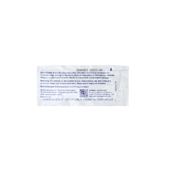 DynaLube Lubricating Jelly - Sterile