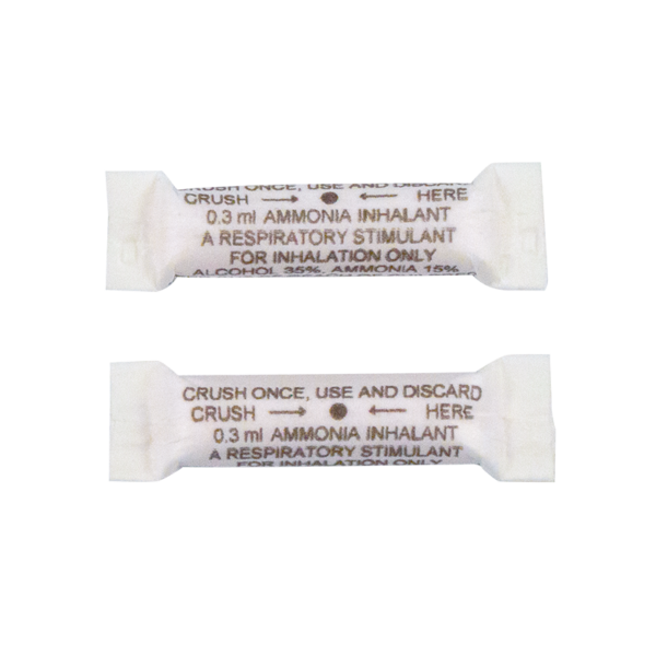 1401_Ammonia_Inhalants_72dpi Ammonia Inhalants (Ampule)
