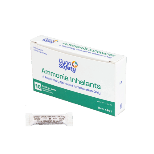Ammonia Inhalants (Ampule)
