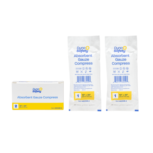 Absorbent Gauze Compress