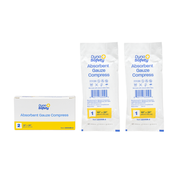 Absorbent Gauze Compress