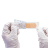 3601_shr-plstc-bndgs_IN_peel_72dpi Sheer Plastic Adhesive Bandages - Sterile