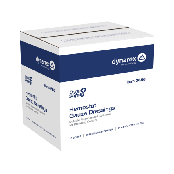 Hemostat Gauze Dressing