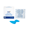 Blue Metal Detectable Woven Bandage Fingertip