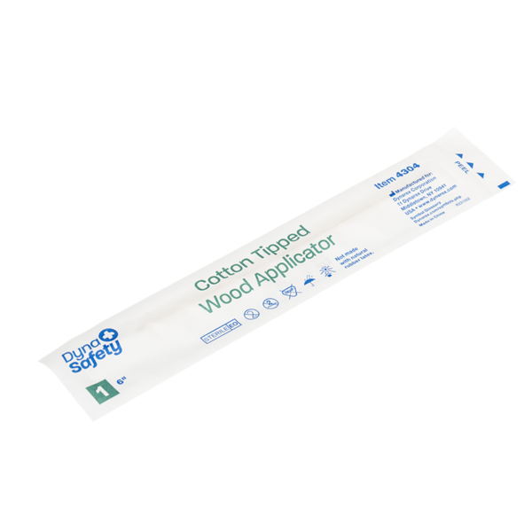 Cotton Tipped Wood Applicators - Sterile