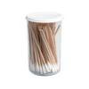 Cotton Tip Applicators in Sealed Vial