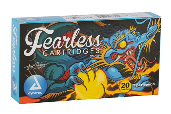 9340@3 Fearless Tattoo Cartridges - Round Liner