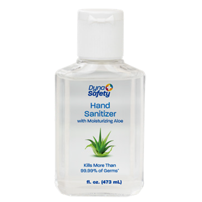 Hand Sanitizer with Moisturizing Aloe